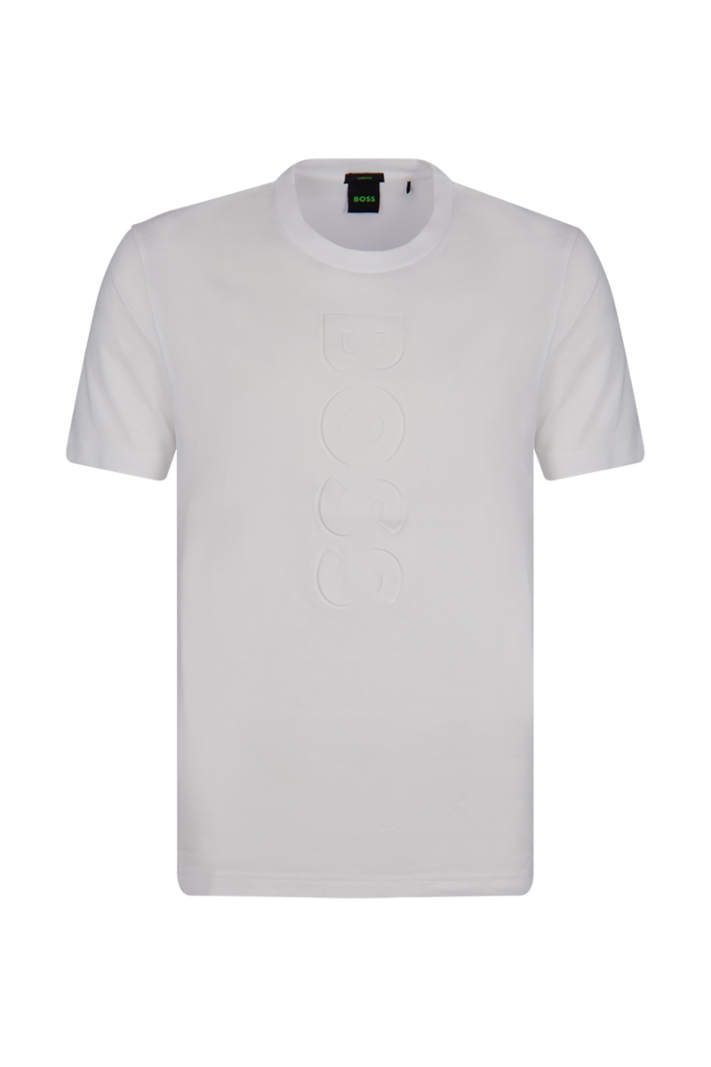 Hugo Boss T-shirt 50472863 Tee7 Wit