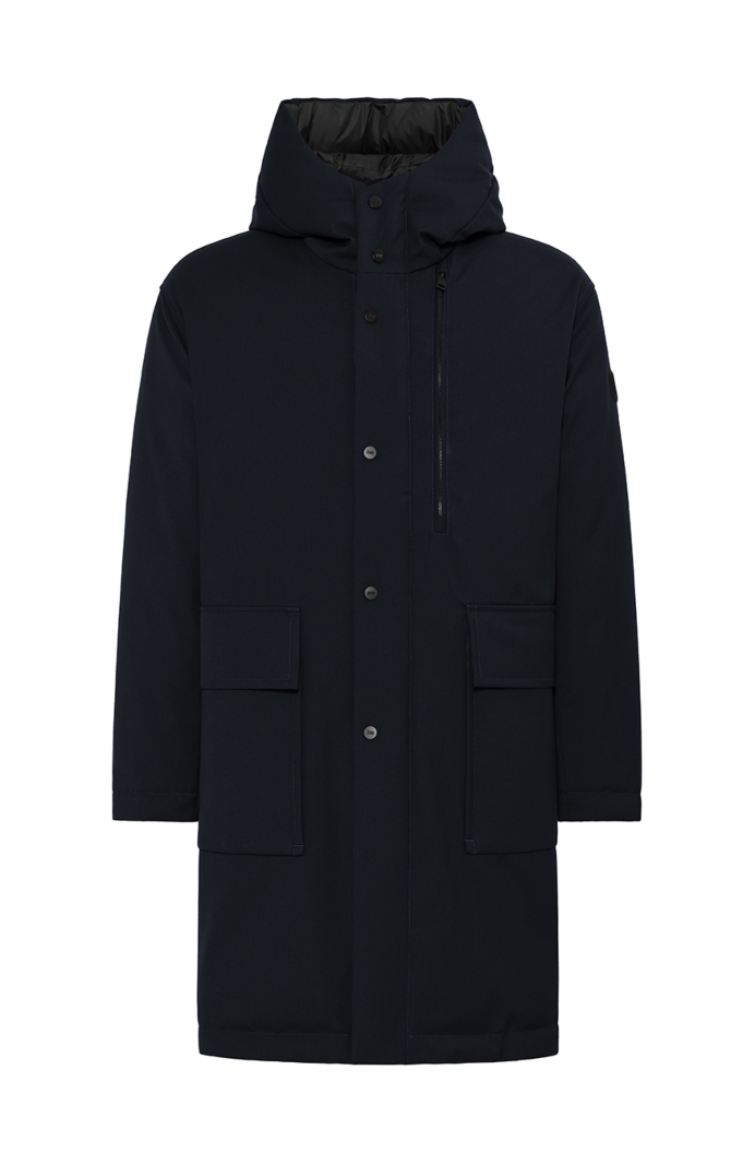 Duno Jas Mirror D-blauw