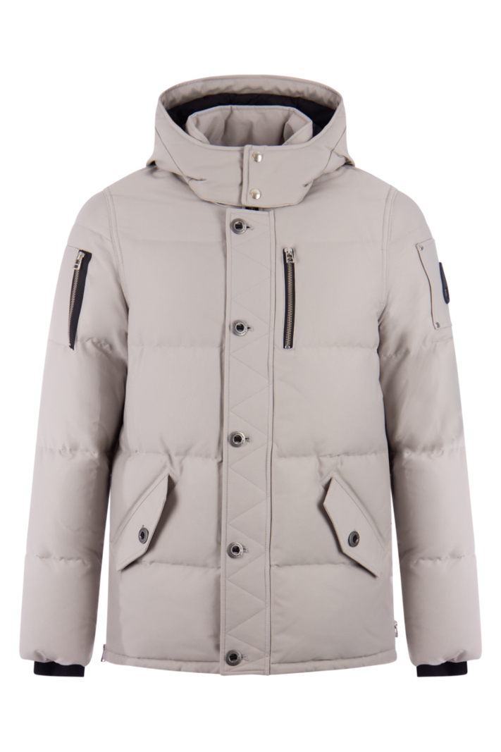 Moose Knuckles Jas Forrestville Nf L-grijs