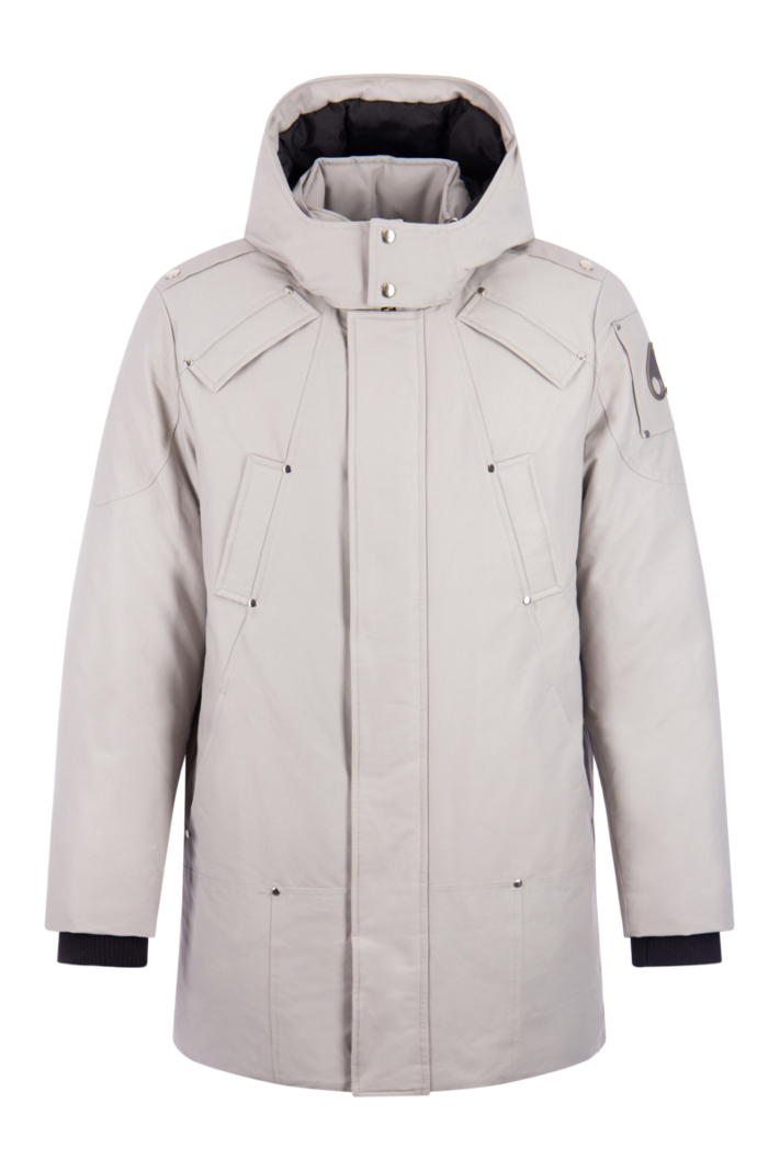 Moose Knuckles Jas Saint-ulric Parka L-grijs