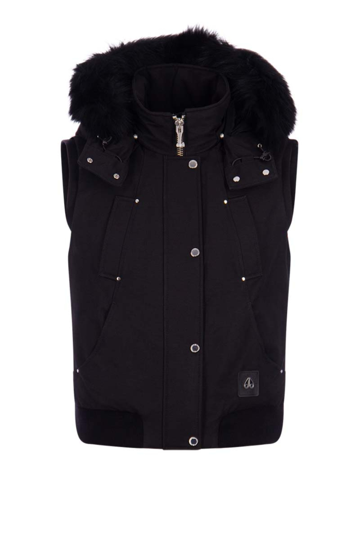 Moose Knuckles Bodywarmer Liberty Vest Zwart