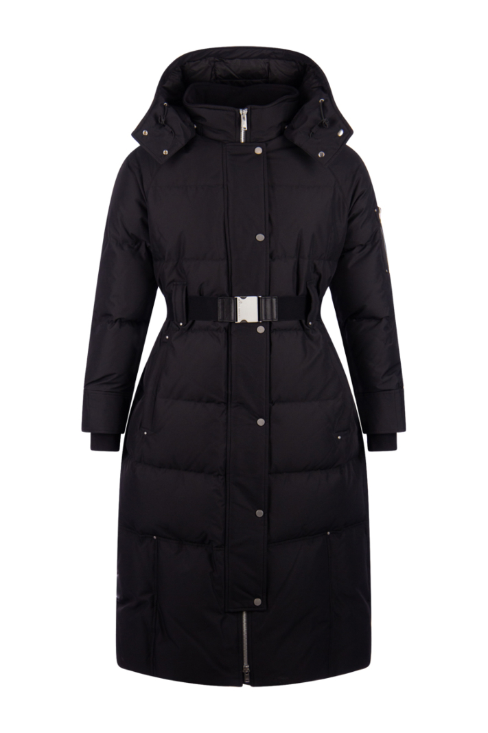 Moose Knuckles Jas W Cloud Long Parka N Zwart