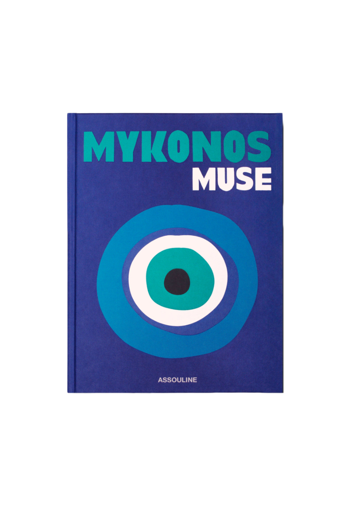 Assouline Boek Mykonos Muse D-blauw
