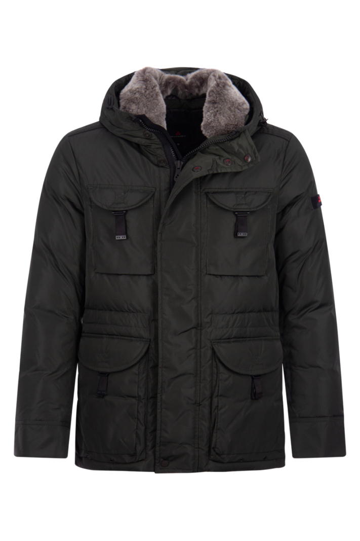 Peuterey Jas Aiptek Nbe Fur D-groen