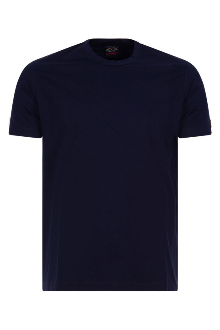 Paul And Shark T-shirt 22411082 D-blauw