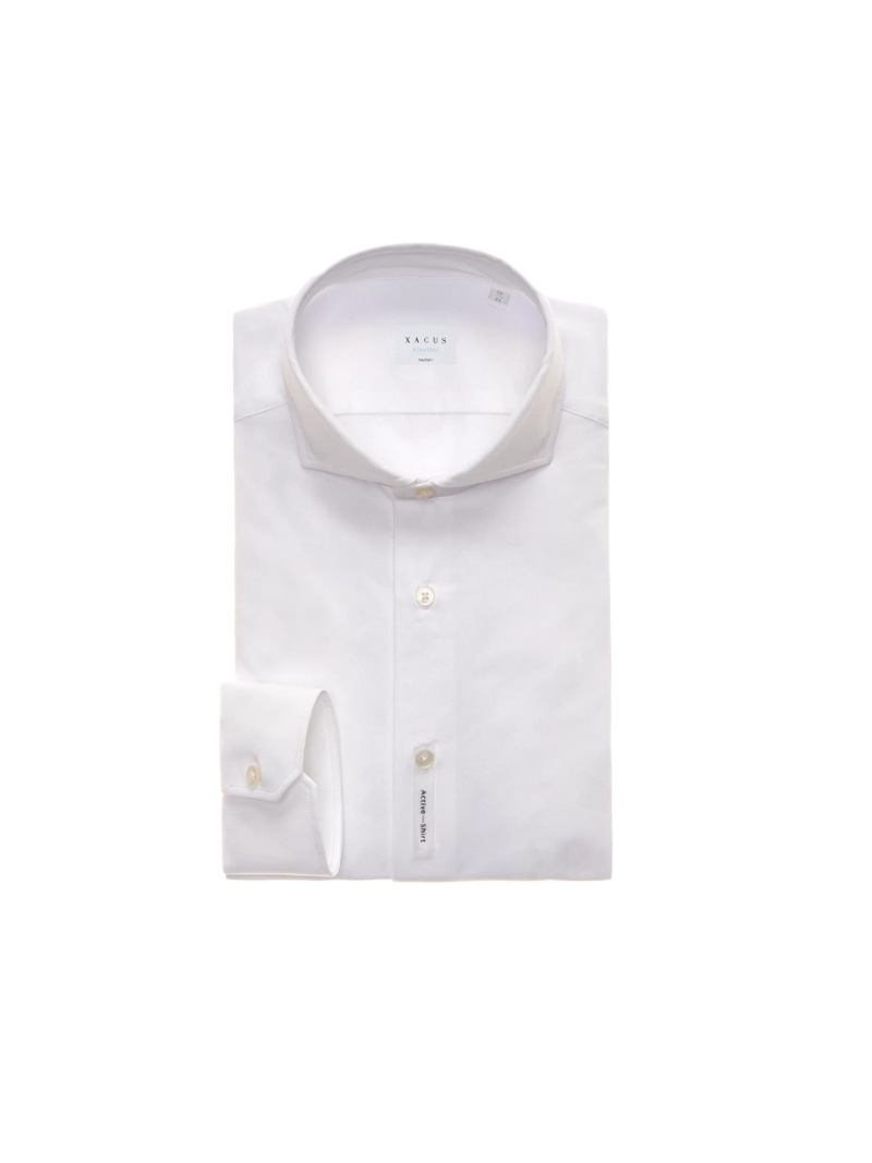 Xacus Shirt 11460 558 Wit