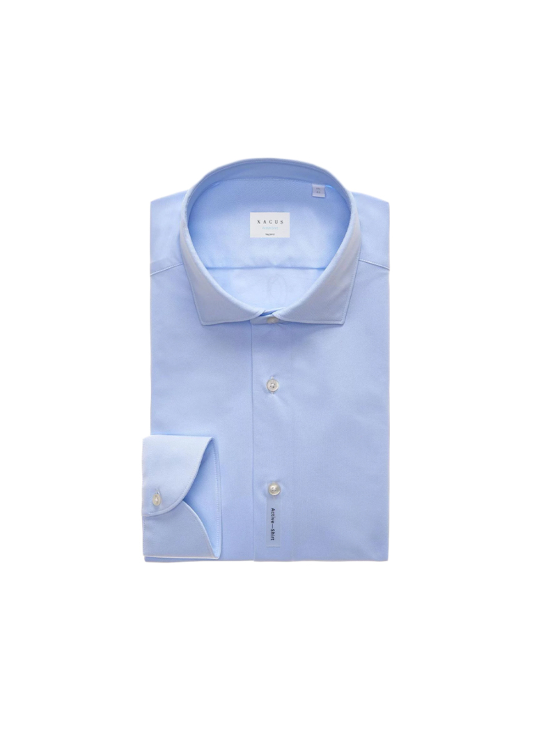 Xacus Shirt 11460 558 L-blauw