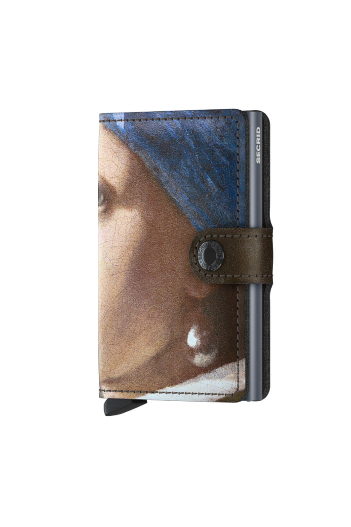 Secrid Portemonnee Mar-pearl Earring Grijs