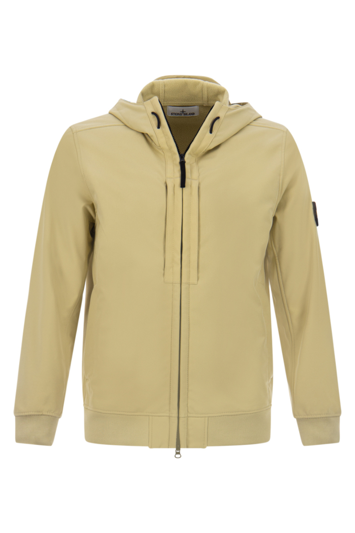 Stone Island Jas 7915q0122 L-bruin