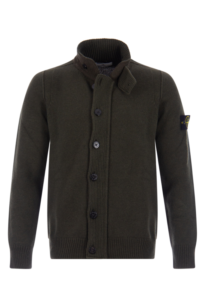 Stone Island Trui 7915547a3 D-groen