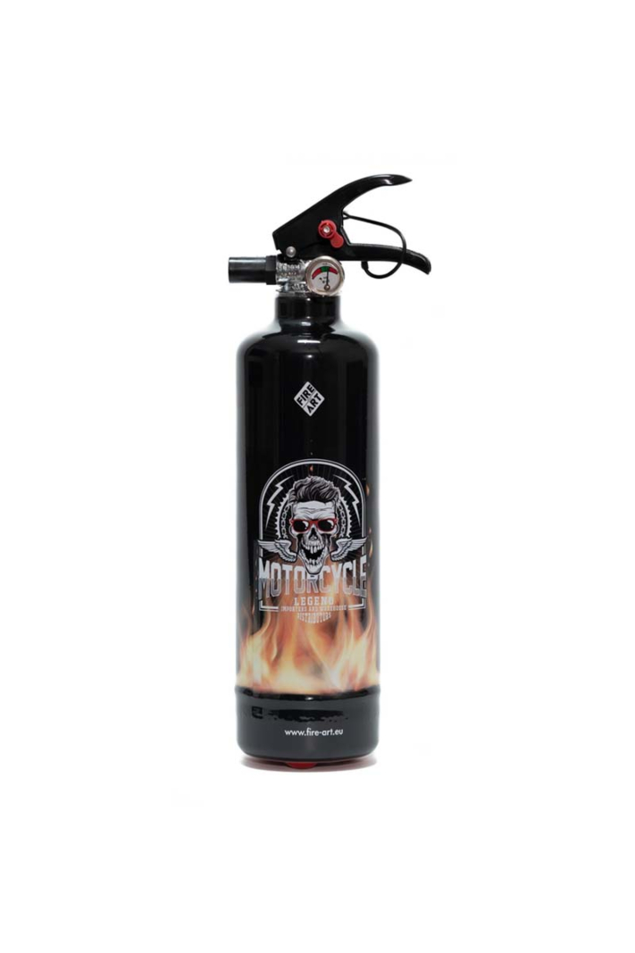 Tica Brandblusser Motorcycle Zwart