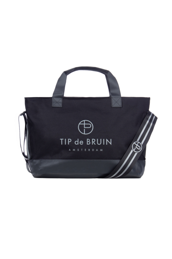Tip De Bruin Tas Urban Bag  Zwart
