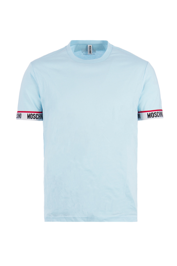 Moschino T-shirt 1929 8101 L-blauw