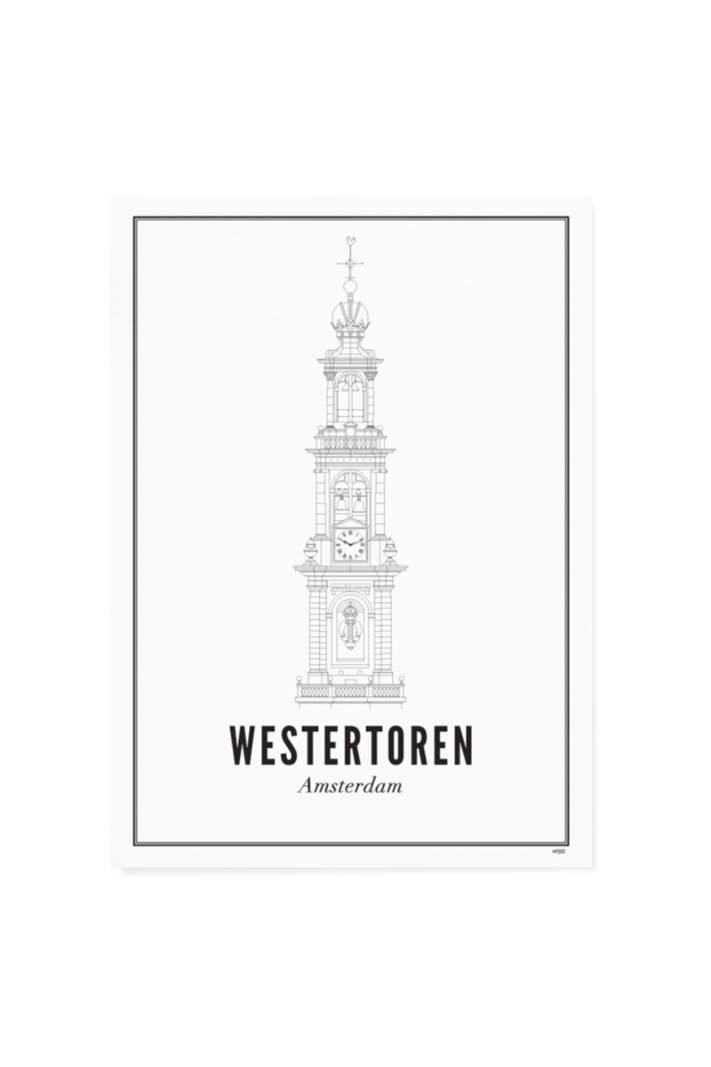 Wijck. Interieur Adam Westertoren Wit
