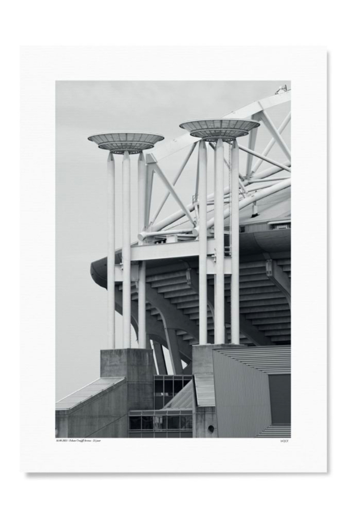 Wijck. Interieur Arena Photography Wit