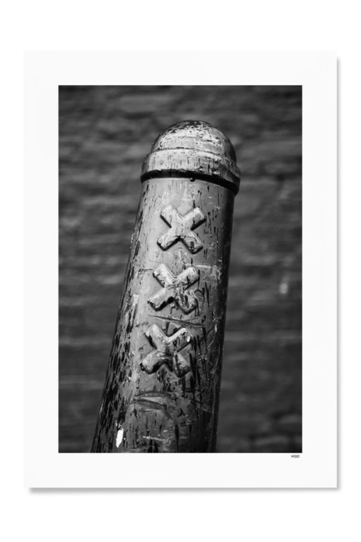 Wijck. Interieur Amsterdammertje Wit