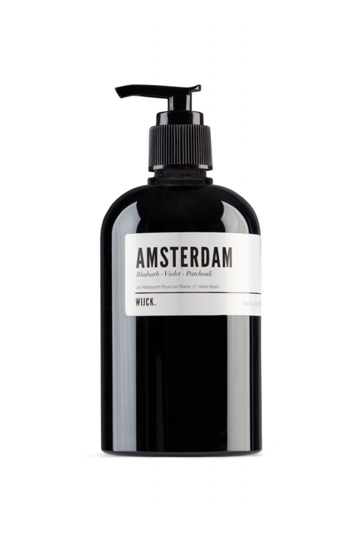 Wijck. Interieur Adam Handsoap Zwart