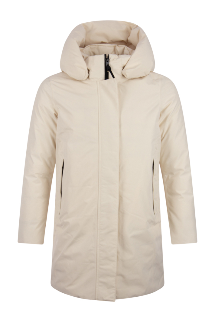 Woolrich Jas Marshall Parka Off White