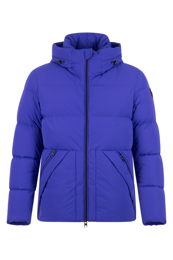Woolrich Jas Woou0611 Blauw