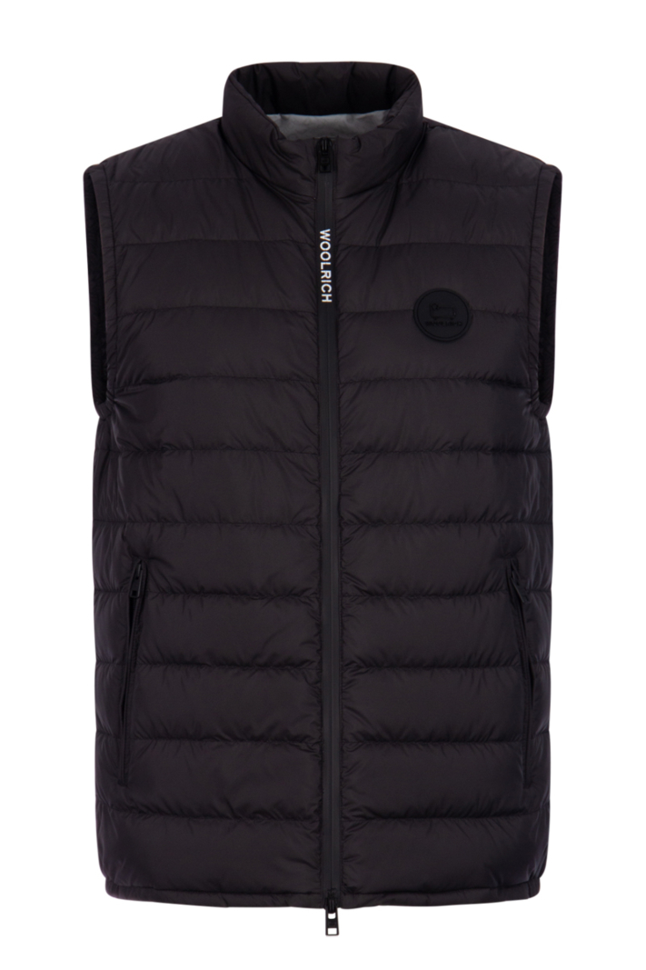 Woolrich Bodywarmer Sundance Vest Zwart