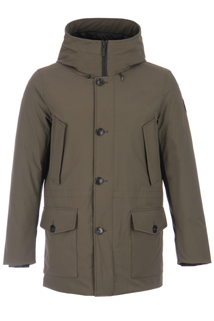 Woolrich Jas Stretch Arctic Parka D-groen