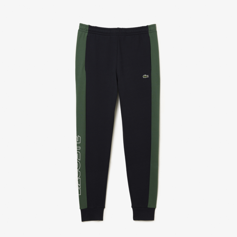 Lacoste Jogging Broek Xh1428 Blauw
