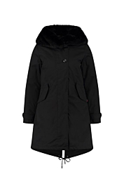 Woolrich literary rex parka top