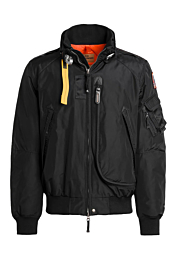 PARAJUMPERS マスターピースシリーズ ミリタリージャケット M Parajumpers Jas Fire-m Zwart