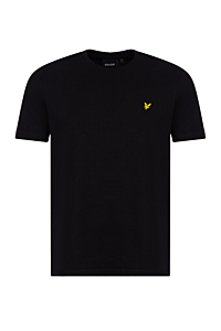 Lyle And Scott T-shirt Plain T-shirt Zwart