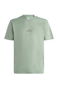 Cp Company T-shirt 16cmts141a Groen