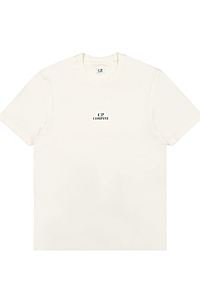 Cp Company T-shirt 16cmts141a Off White