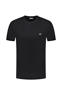Cp Company T-shirt 16cmts068a Zwart
