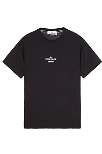 Stone Island T-shirt 80152ns91 Zwart