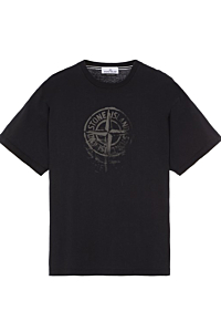 Stone Island T-shirt 80152rc87 Zwart