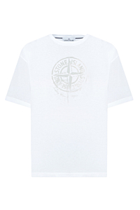 Stone Island T-shirt 80152rc87 Wit