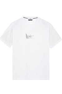 Stone Island T-shirt 80152rc88 Wit