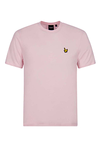 Lyle And Scott T-shirt Plain T-shirt Roze