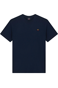 Paul And Shark T-shirt Cop1002 D-blauw