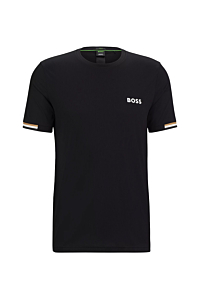 Hugo Boss T-shirt Tee Mb Zwart