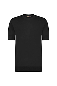 Aeden T-shirt Nathano Zwart