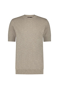 Aeden T-shirt Laurence Beige