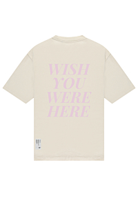 Saint Blanc T-shirt Wish Tee Lila