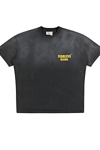 Fearless Blood T-shirt Fb-tee-02  Zwart