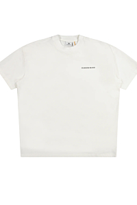 Fearless Blood T-shirt Fb-logo-tee Wit