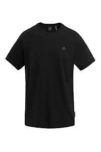 Moose Knuckles T-shirt Satellite Tee Zwart