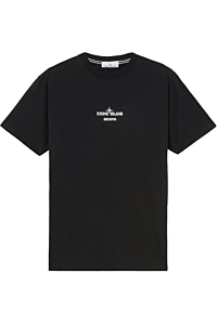 Stone Island T-shirt 81152ns91 Zwart
