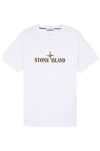 Stone Island T-shirt 81152ns80 Wit