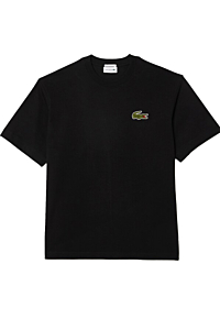 Lacoste T-shirt Th2745 Zwart