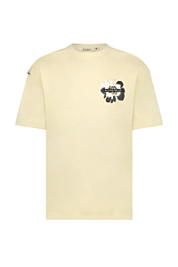 Aeden T-shirt Pine Zand-khaky