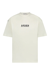Aeden T-shirt Taiga Off White